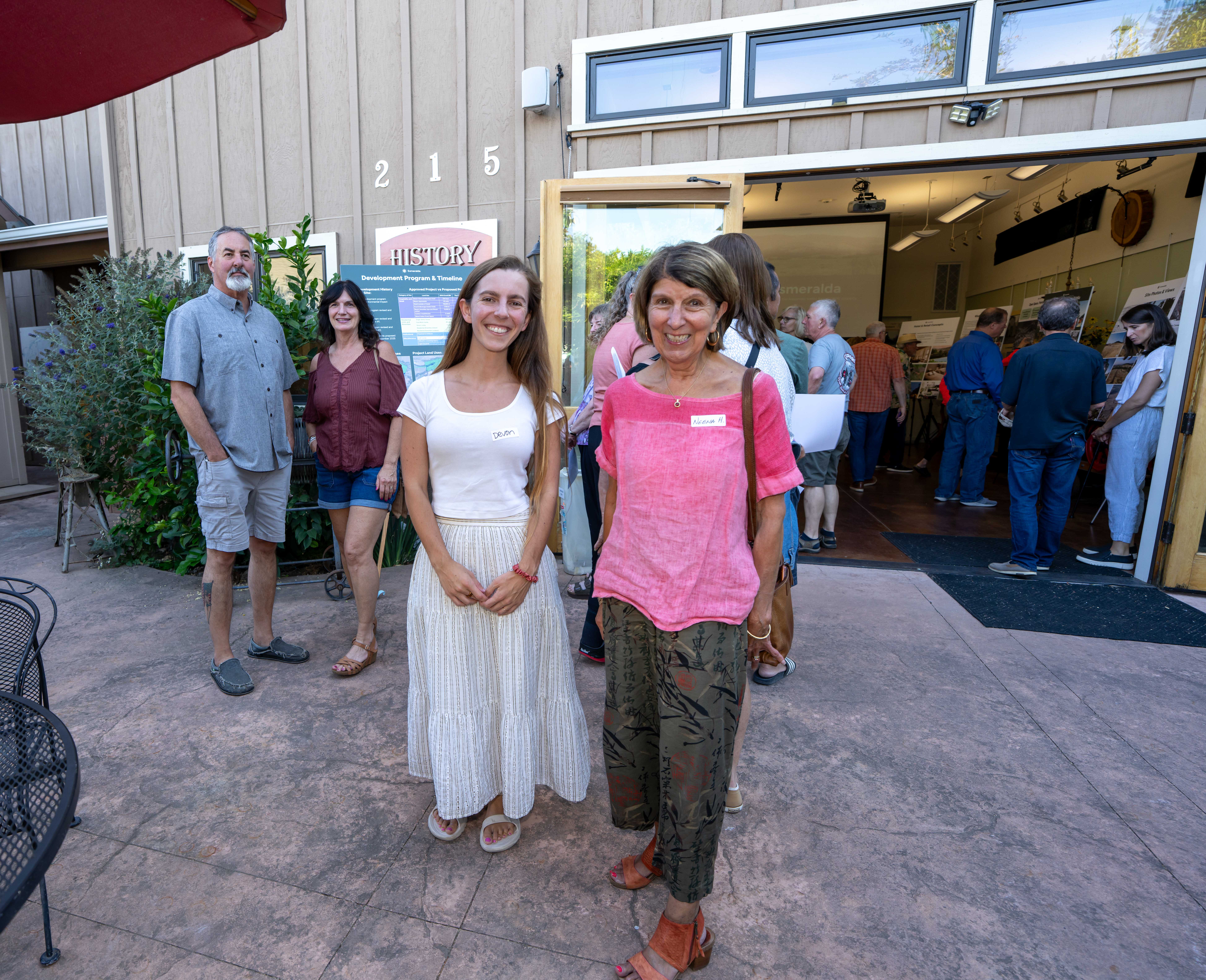 July 24 Open House event